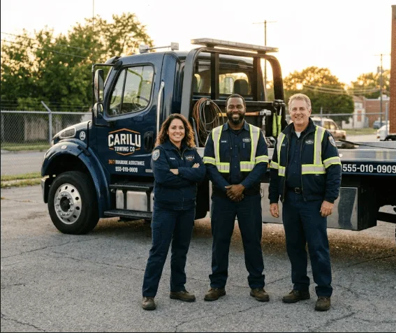 Heavy Duty Towing company in Cudahy, CA
